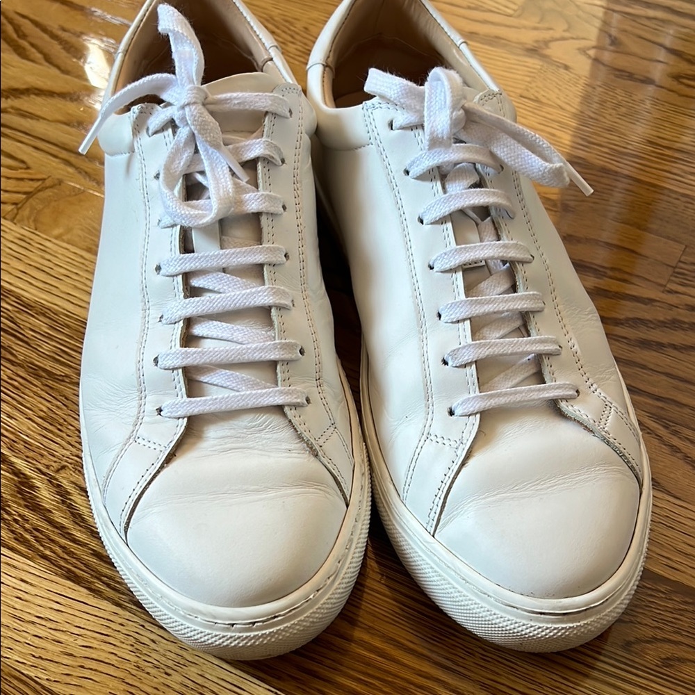 Men's SuitSupply  White real Leather Sneakers